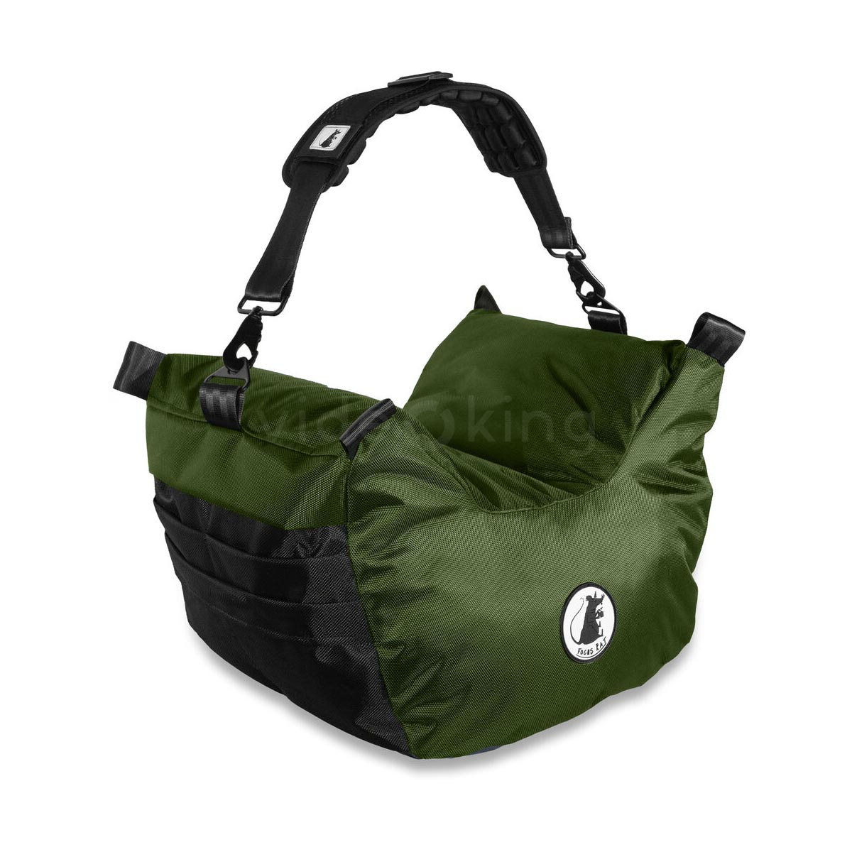 Focus Rat Large Saddle Bag V4 Navy Green