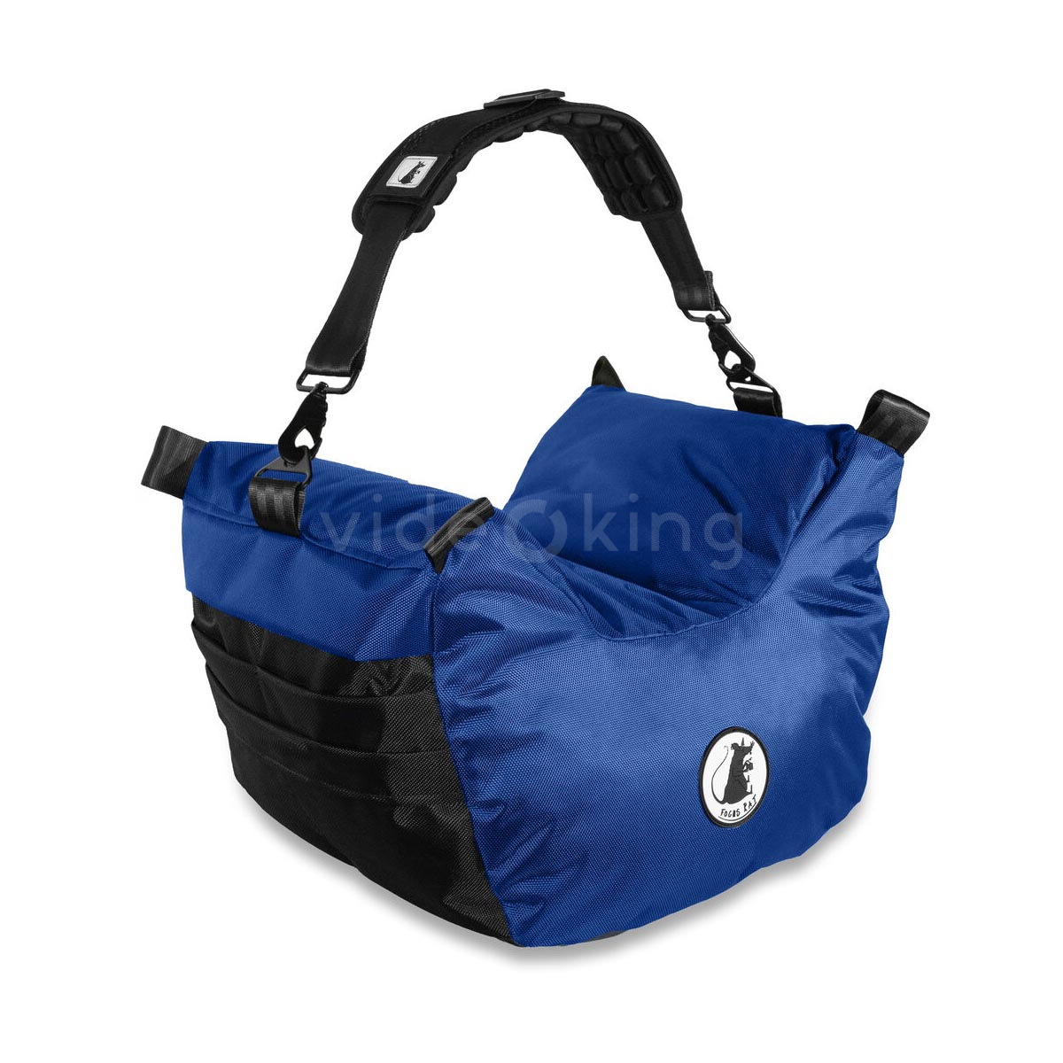Focus Rat Large Saddle Bag V4 Ocean Blue