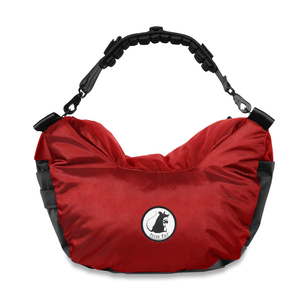 Large Saddle Bag V4 Ruby Red-1