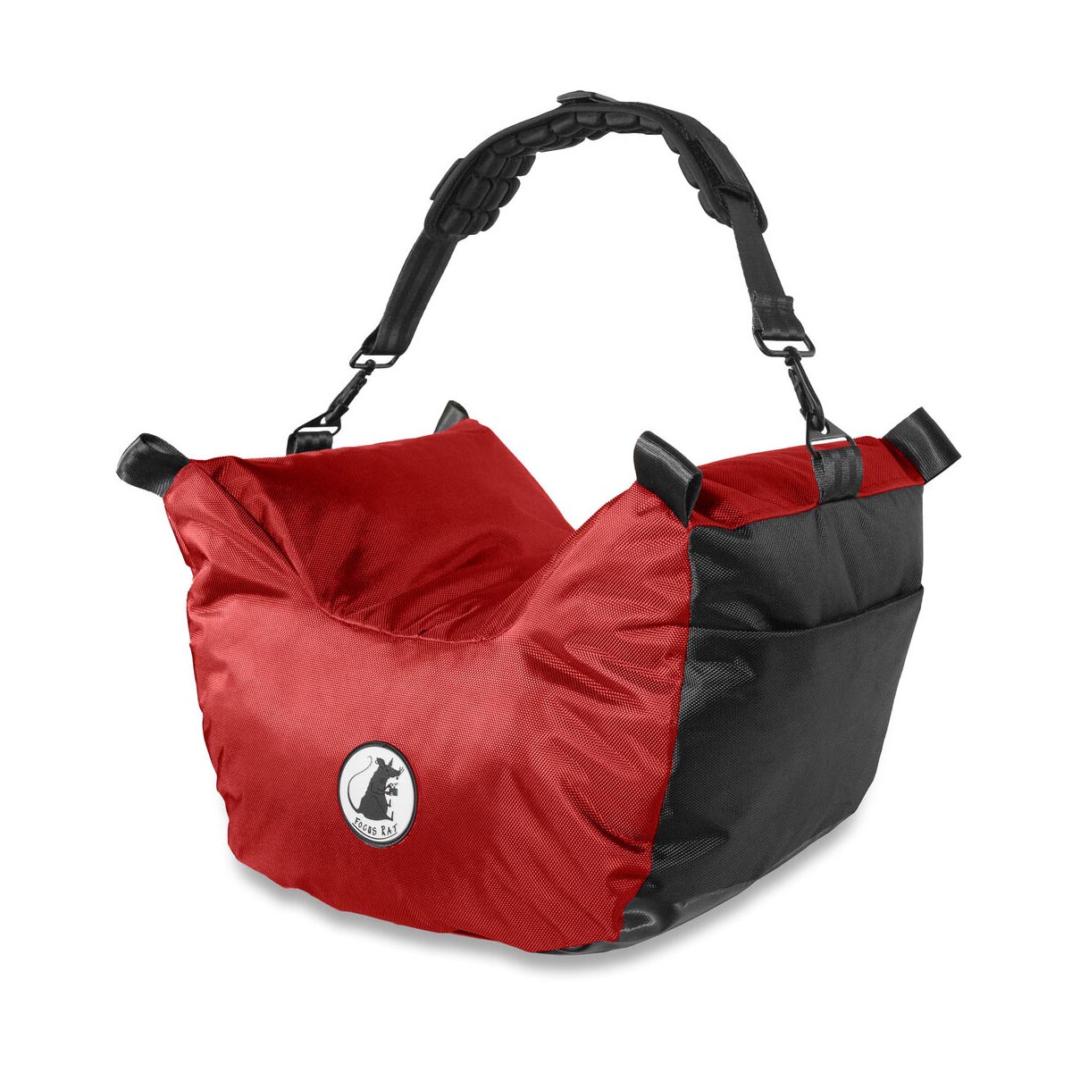 Large Saddle Bag V4 Ruby Red-2