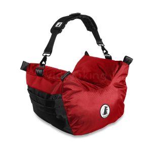 Large Saddle Bag V4 Ruby Red