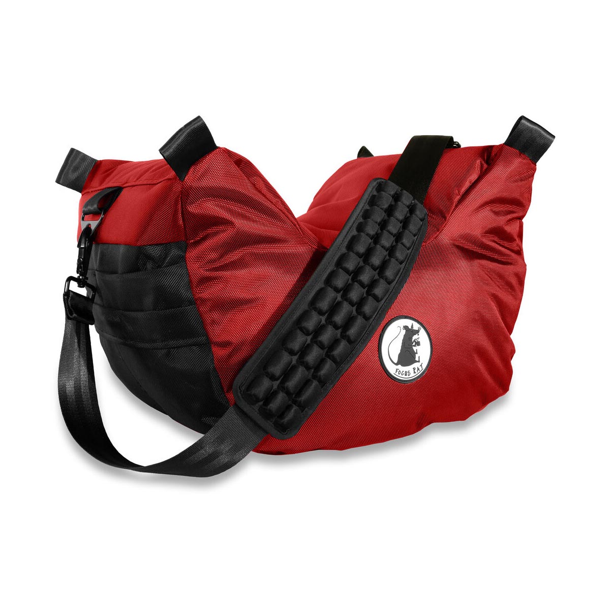 Large Saddle Bag V4 Ruby Red-5