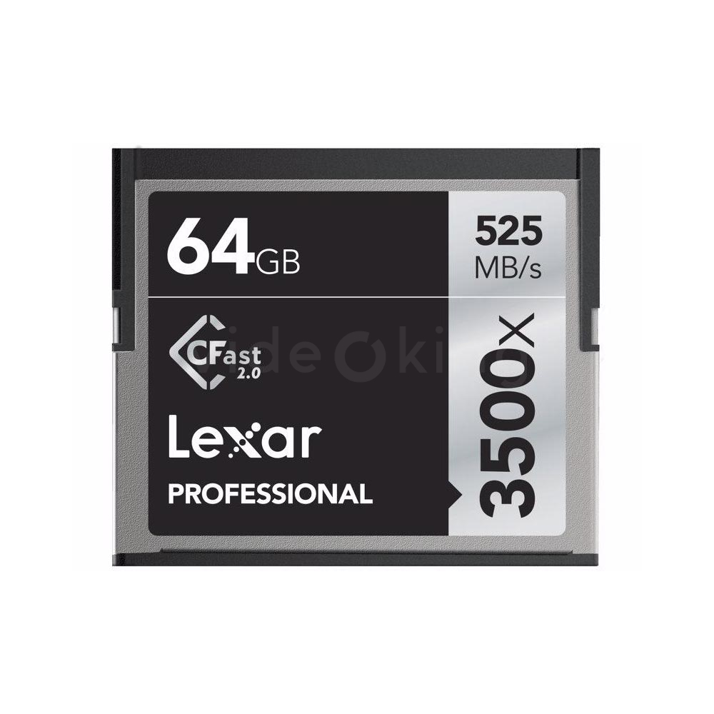 Lexar Cfast 2.0 64GB