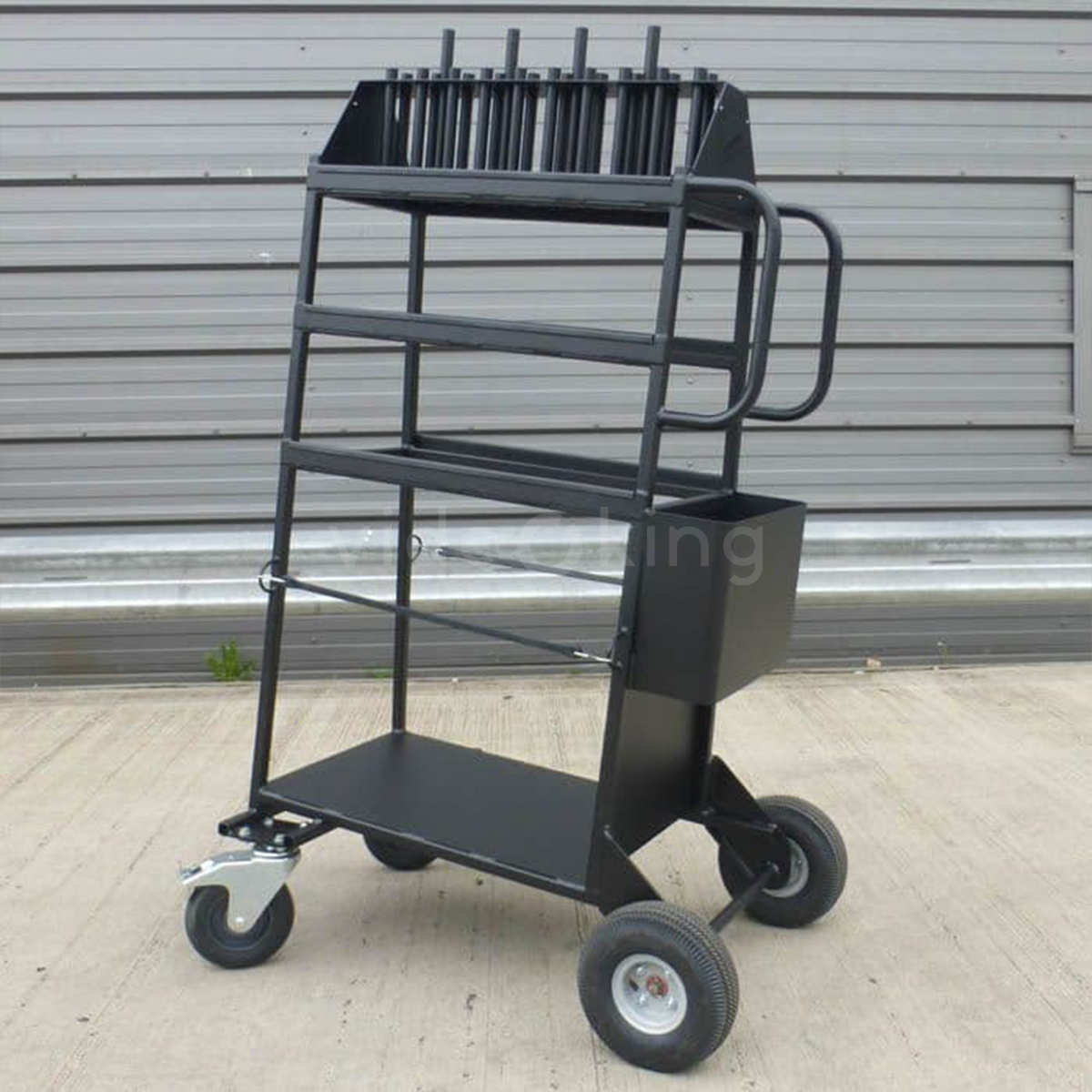 Lomart C-Stand Cart for up to 24 C-Stands _2
