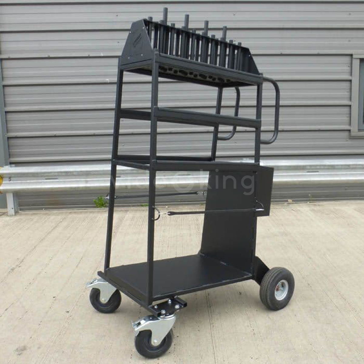 Lomart C-Stand Cart for up to 24 C-Stands _3