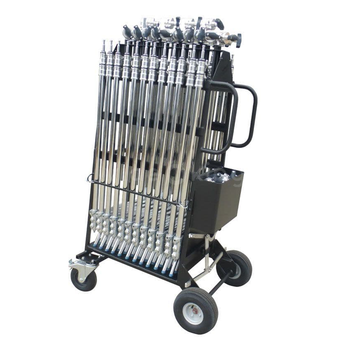 Lomart Film Carts C-Stand Cart with Brake – up to 24 C-Stands