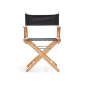 Low Director Chair Natural Cotton