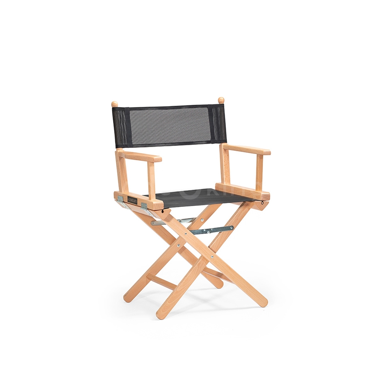 Low Director Chair Natural Plastic-1