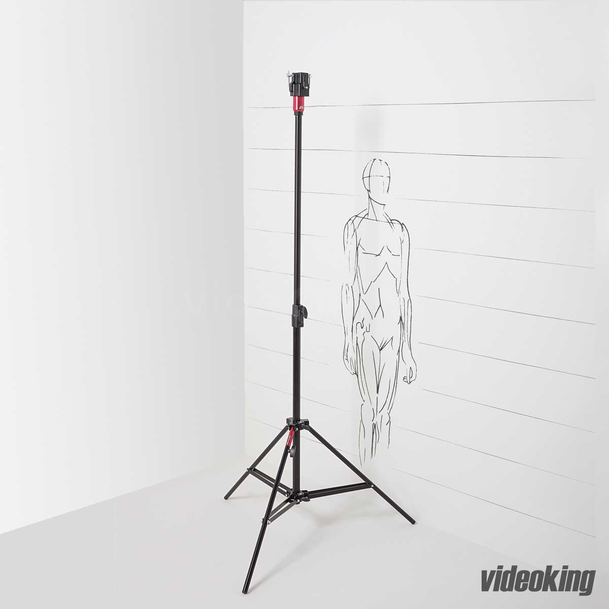 MURARO Cine Stand Steel Black
