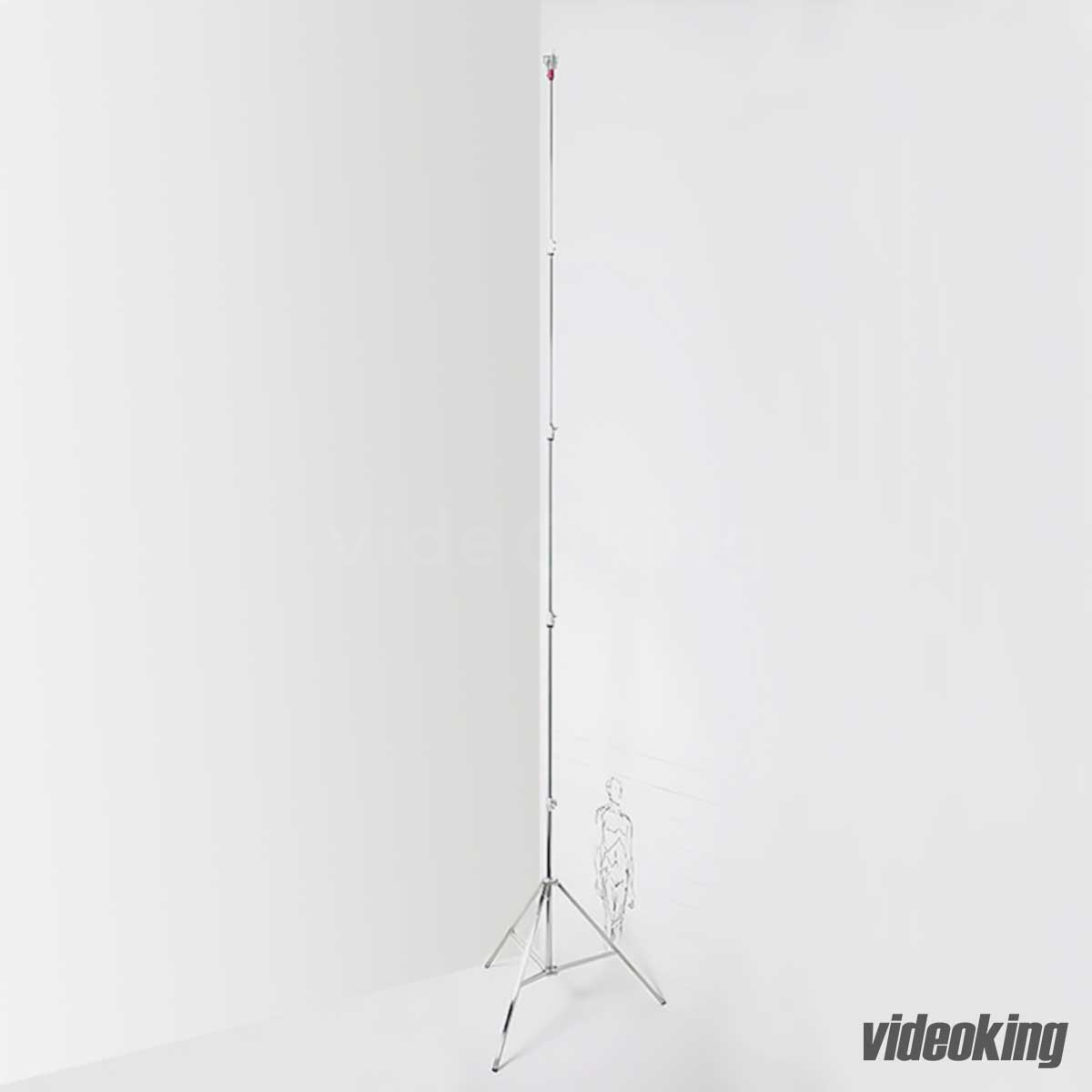 MURARO Super Height Overhead 4 Risers Stand Steel