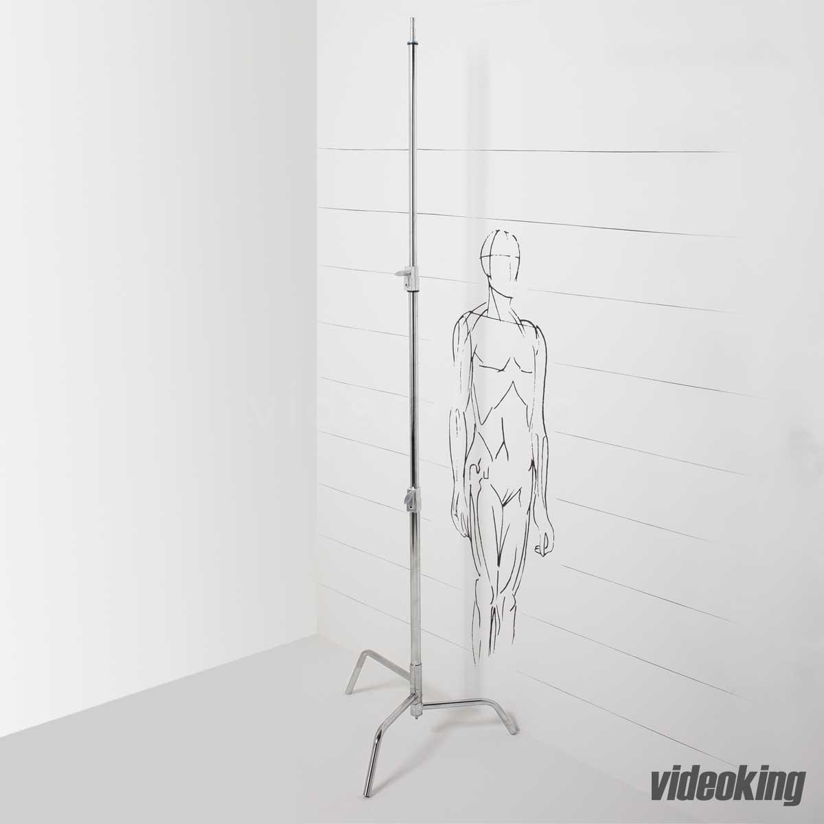 MURARO Fix Leg C-STAND Steel