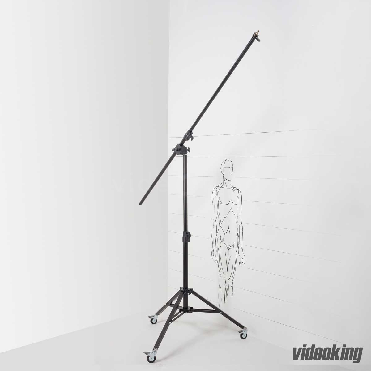 MURARO Low Profile BOOM STAND Steel