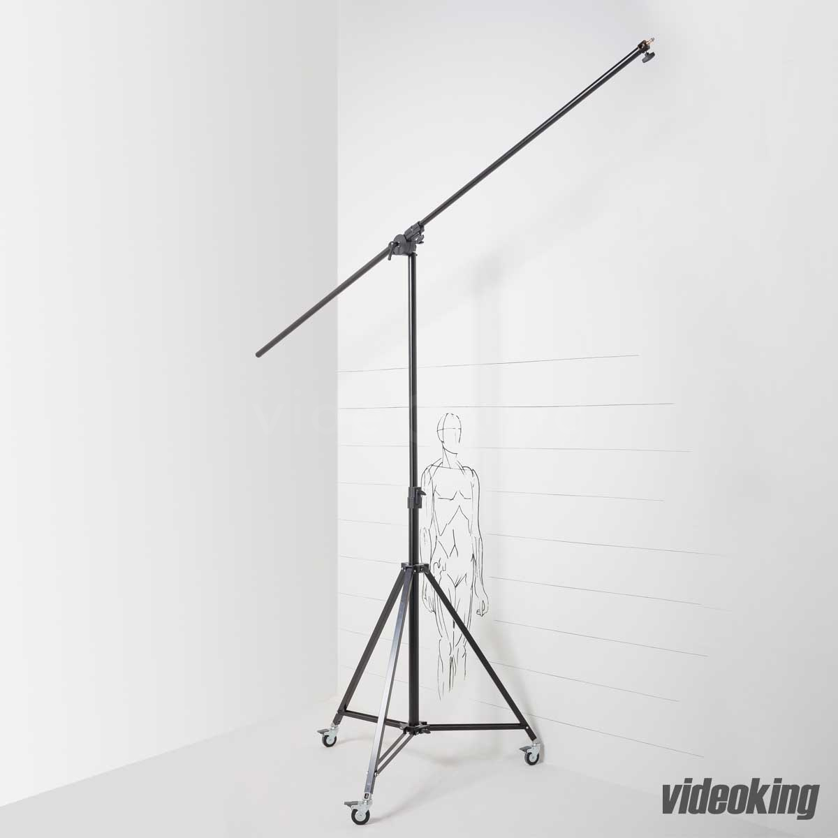 MURARO Super Height BOOM STAND Steel