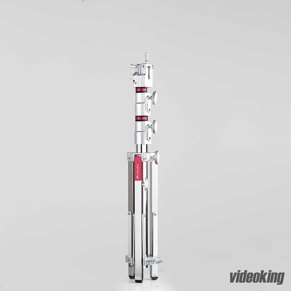 MURARO Double Riser LOW COMBO Stand Steel 1