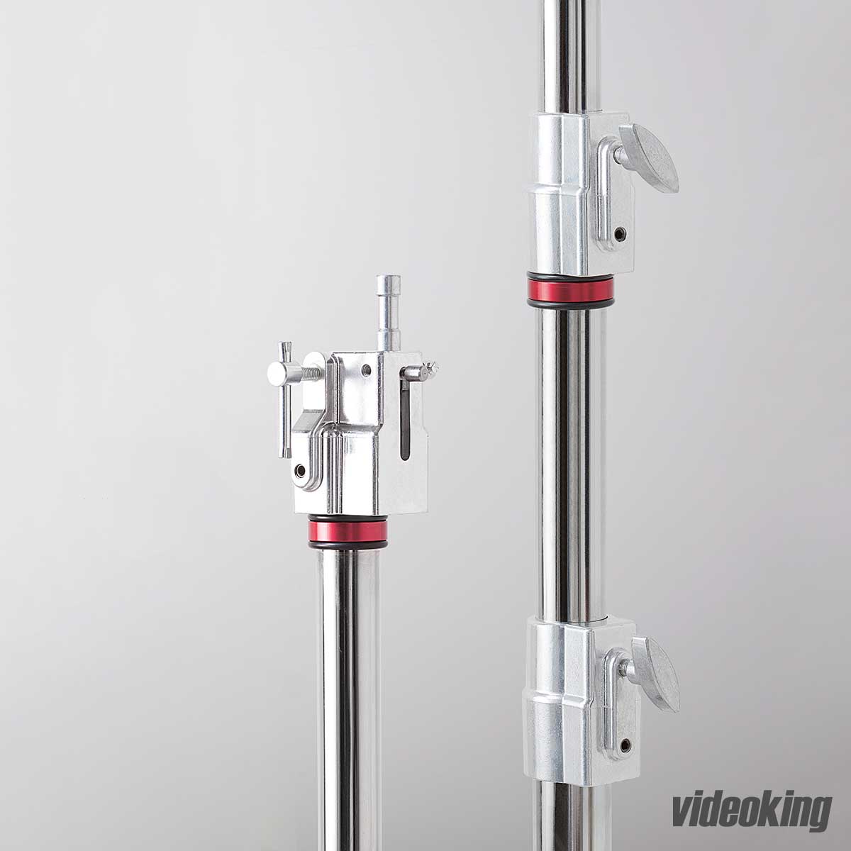MURARO Double Riser LOW COMBO Stand Steel 2