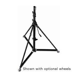 Manfrotto Black Stainless Steel Super Wind Up Stand