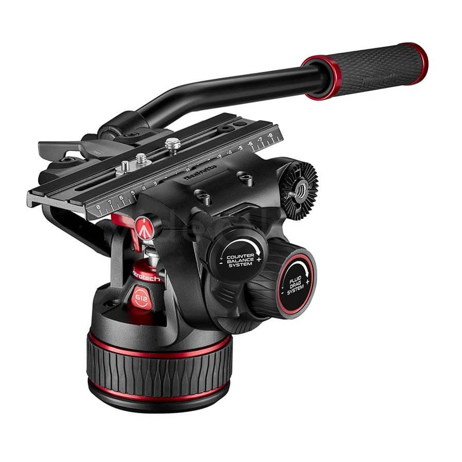 Manfrotto Nitrotech 612 Fluid Video Head