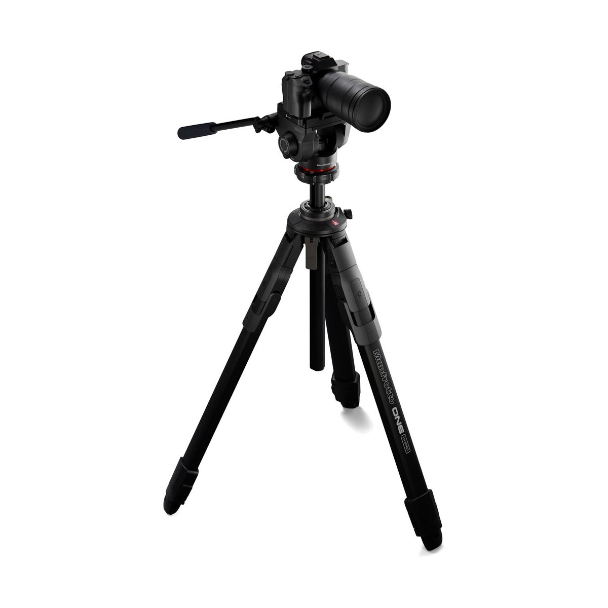 Manfrotto ONE Alu with 500X Fluid head-5