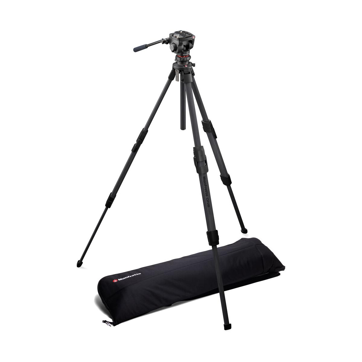 Manfrotto ONE Carbon with 500X Fluid head-1