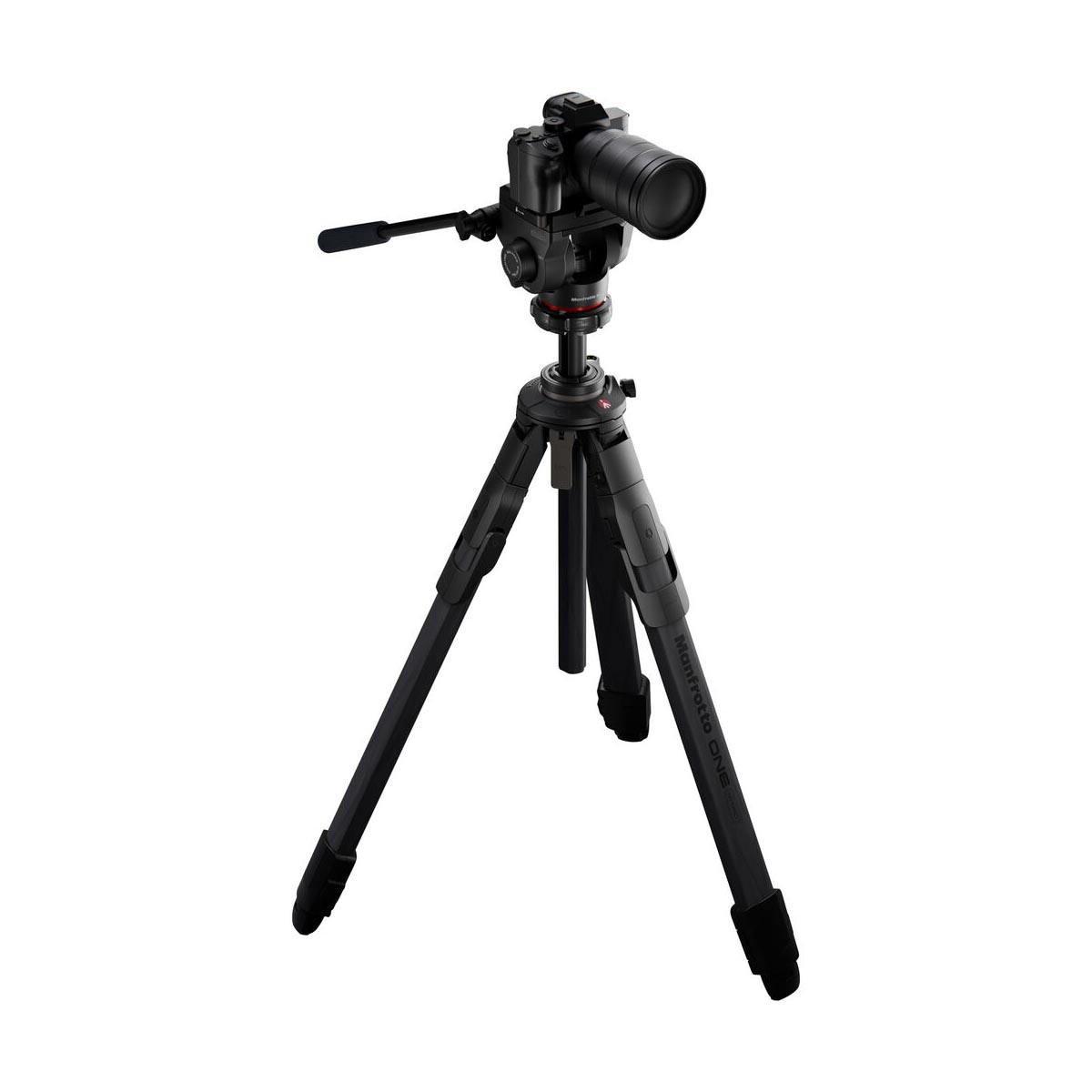 Manfrotto ONE Carbon with 500X Fluid head-4
