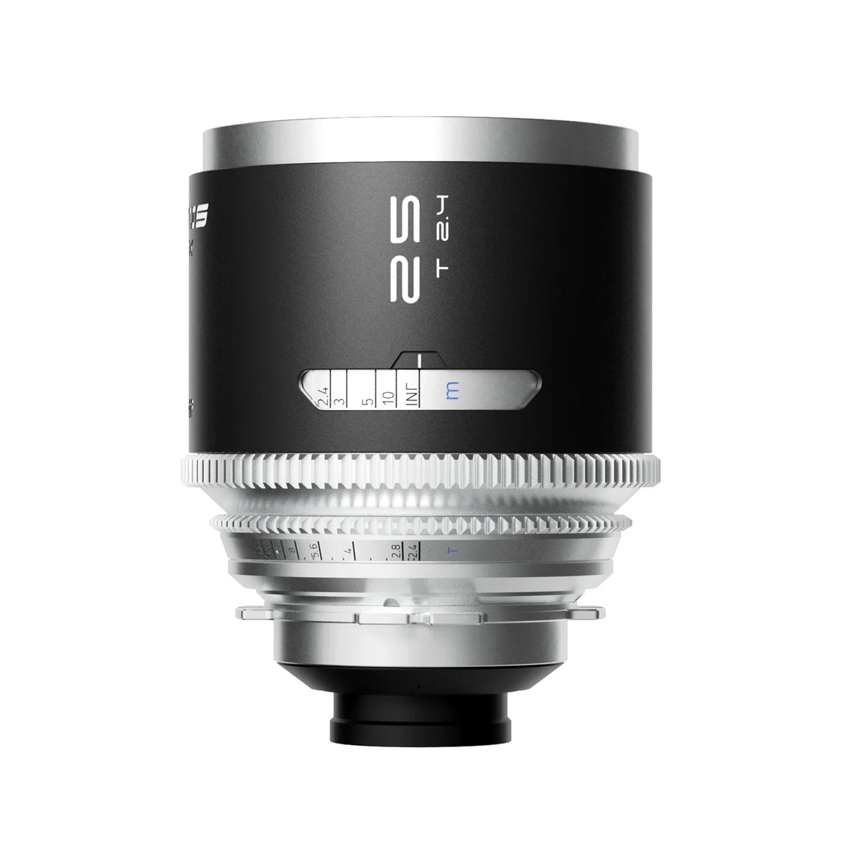 Mantis 25mm T2.4 1.33X Full Frame Anamorphic Lens_1