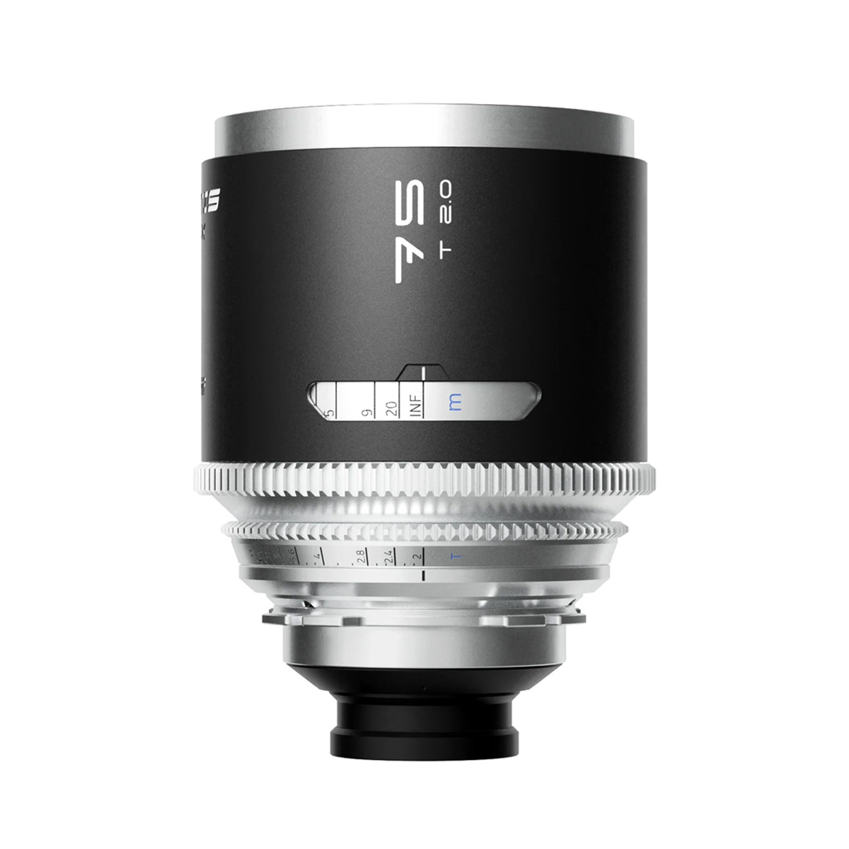 BLAZAR LENS MANTIS 75mm T2.0 1.33x Anamorphic Lens