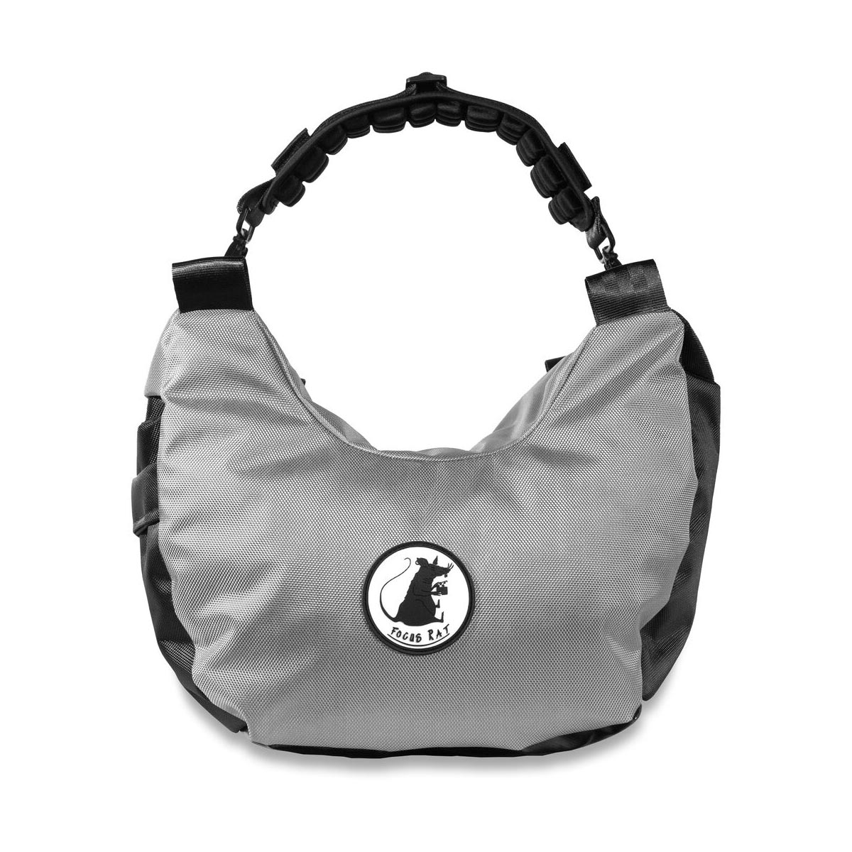 Medium Saddle Bag V4 Platinum Grey-1