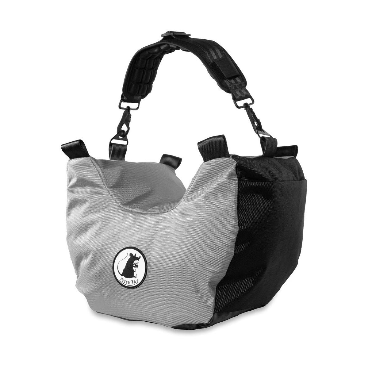 Medium Saddle Bag V4 Platinum Grey-2