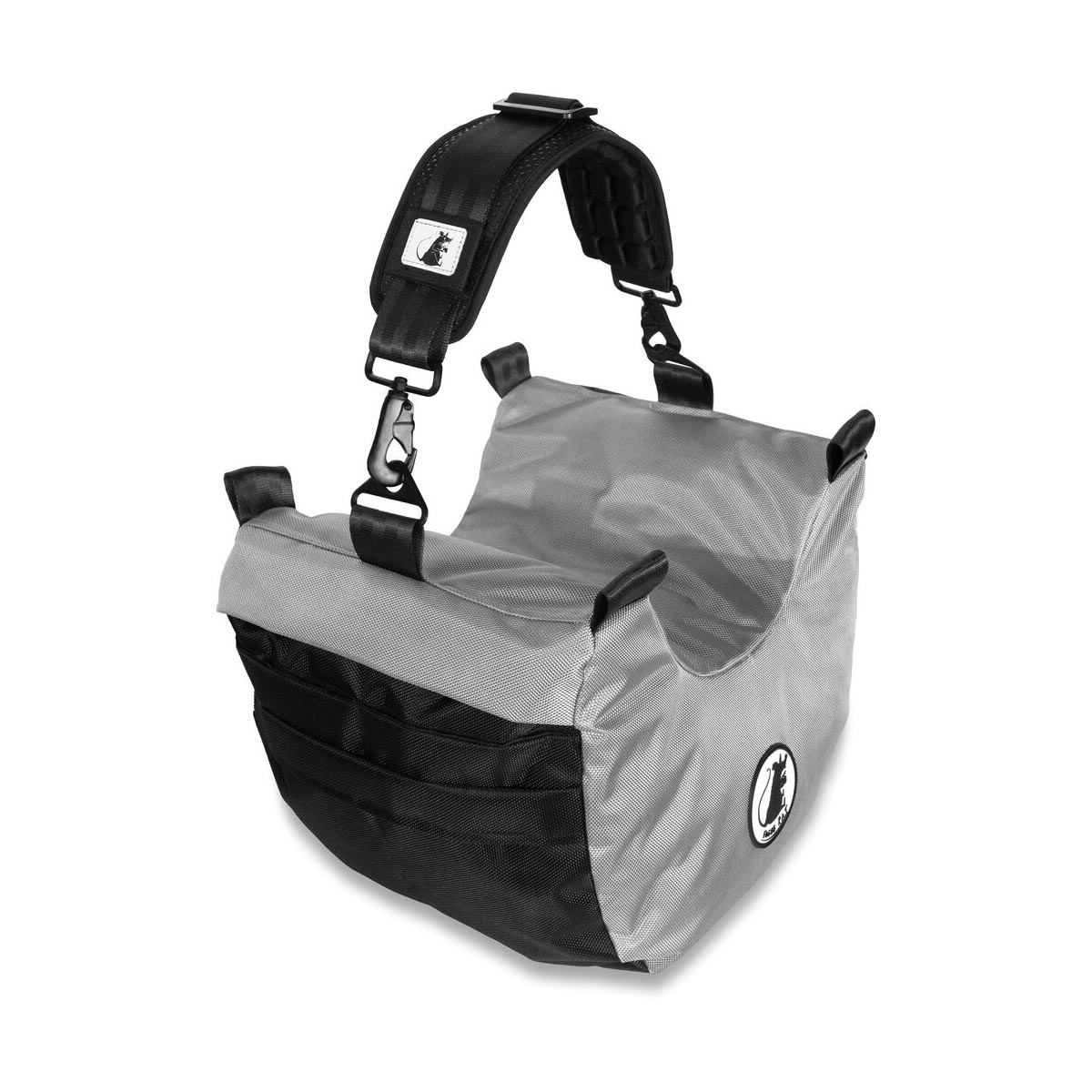 Medium Saddle Bag V4 Platinum Grey-3