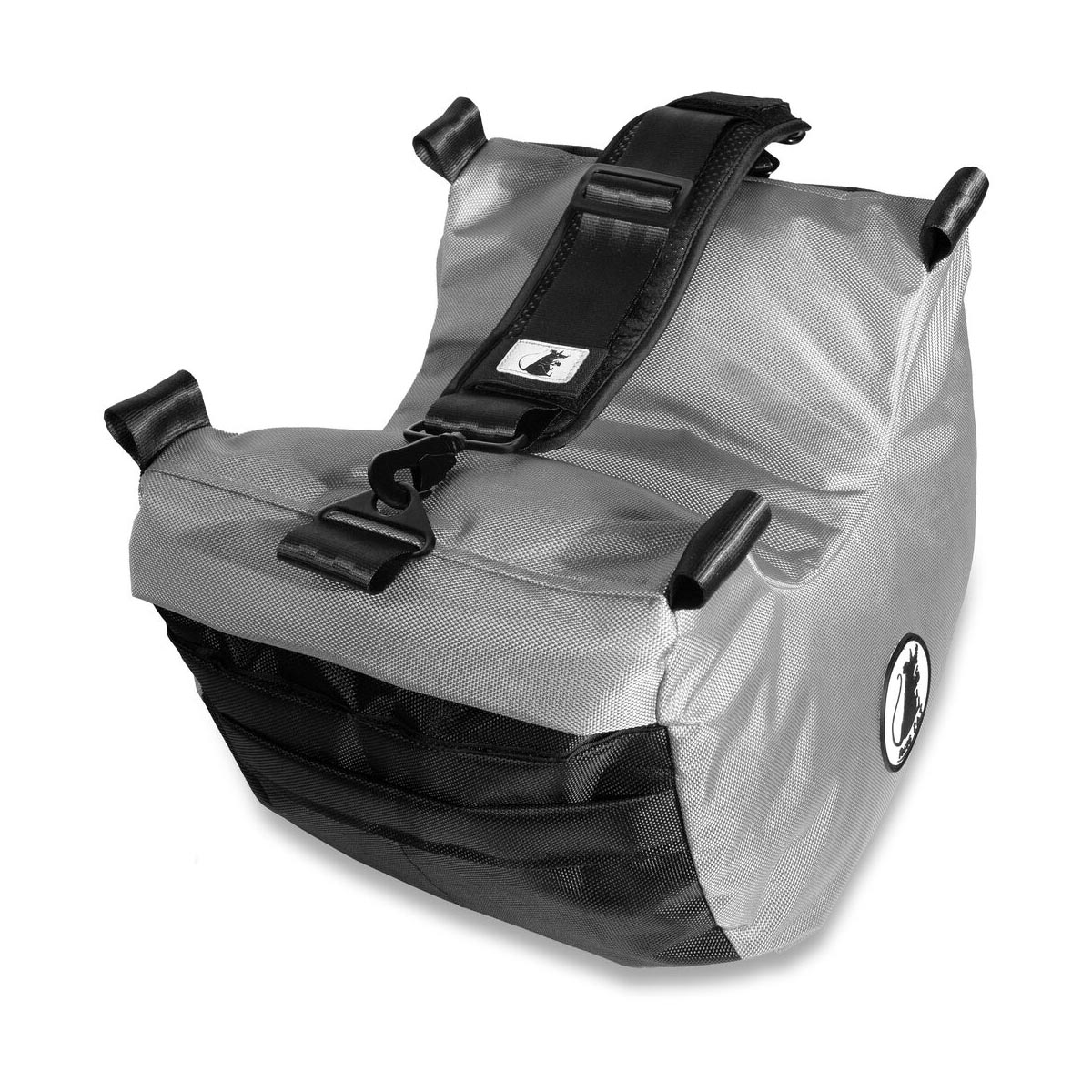 Medium Saddle Bag V4 Platinum Grey-4