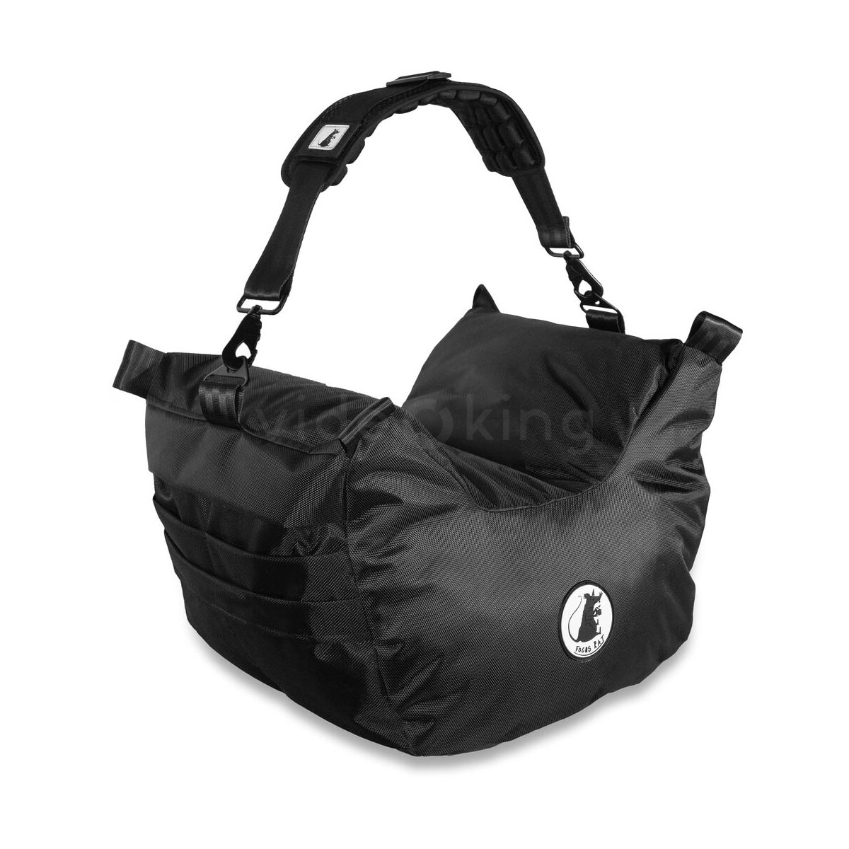 Focus Rat Medium Saddle Bag V4 True Black