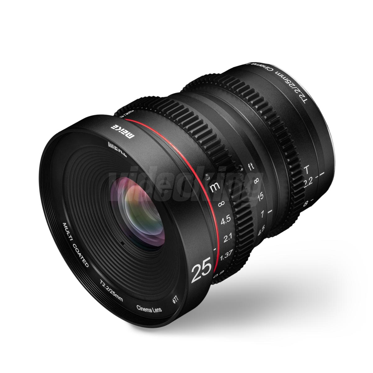 Meike 25mm T2.2 Cinema Lens