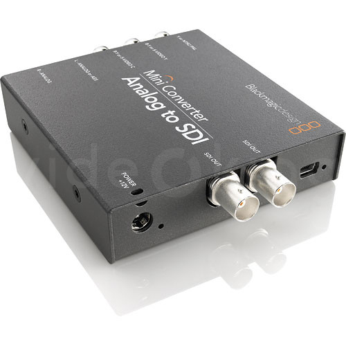 Blackmagic Mini Converter – Analog to SDI 2