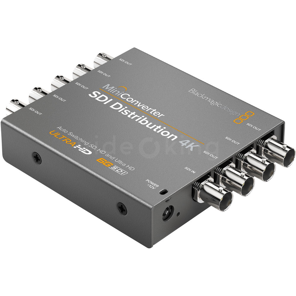 Blackmagic Mini Converter – SDI Distribution 4K