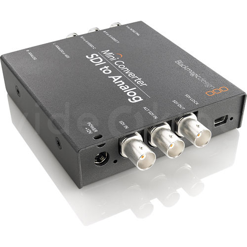 Blackmagic Mini Converter – SDI to Analog