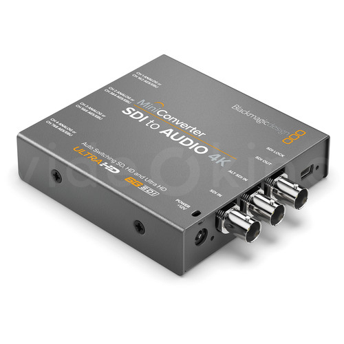 Blackmagic Mini Converter – SDI to Audio 4K
