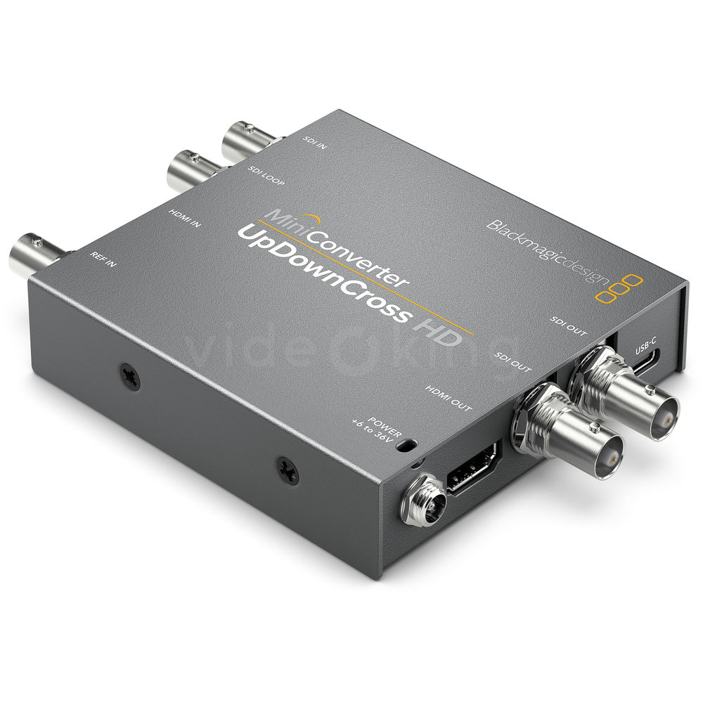 Blackmagic Mini Converter – UpDownCross HD