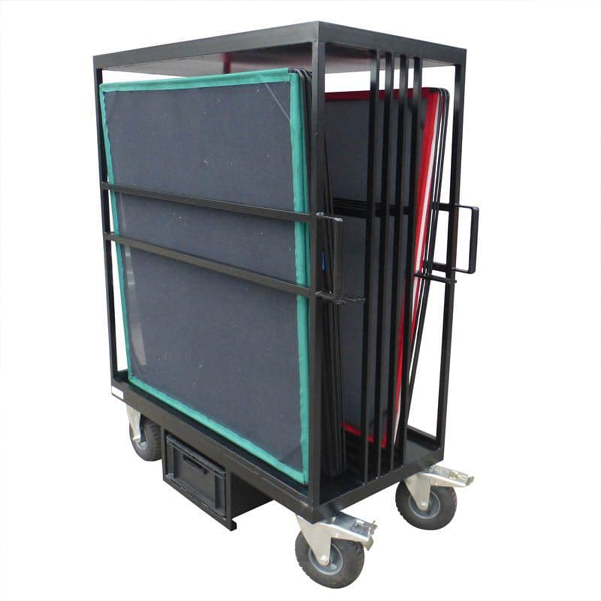 Mini Flag Cart with 1 Euro Crate, up to 28 Flags_3
