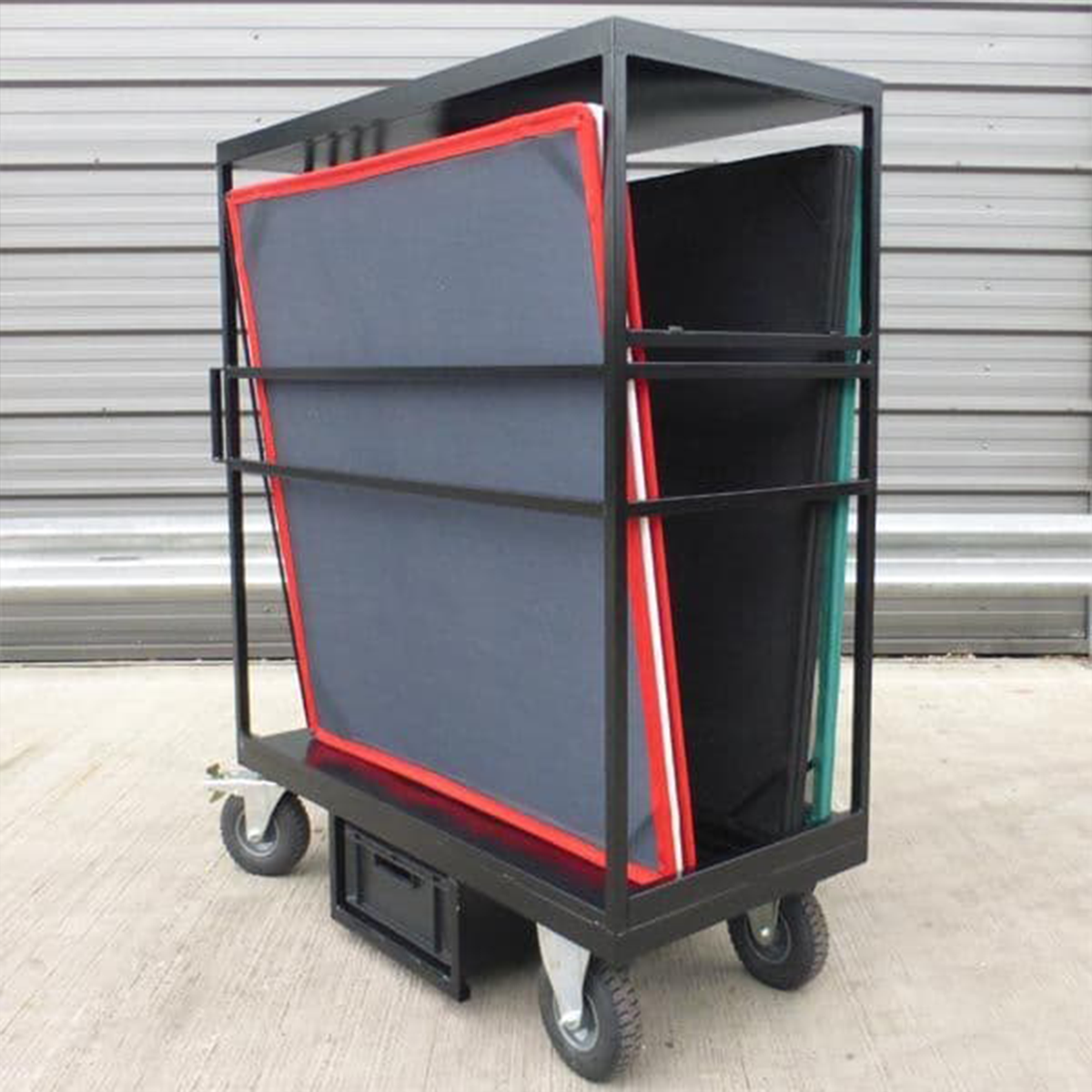 Mini Flag Cart with 1 Euro Crate, up to 28 Flags_4