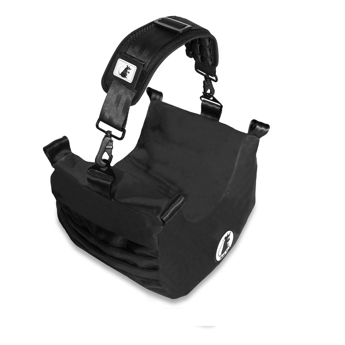 Mini Saddle Bag V4 True Black-3