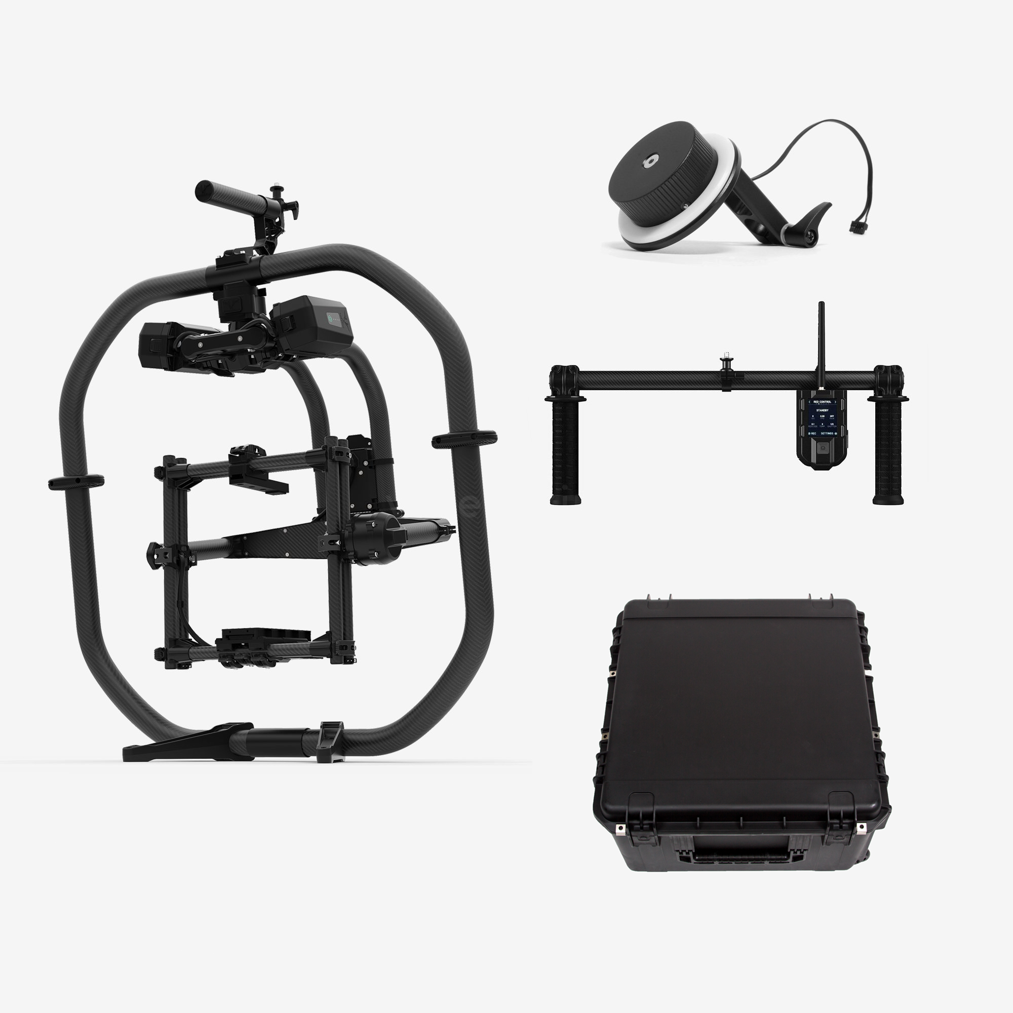 Freefly MōVI Pro Handheld Bundle + Travel Case