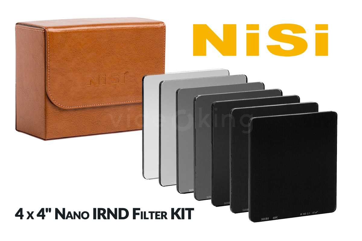NiSi 4 x 4″ Nano IRND Filter KIT