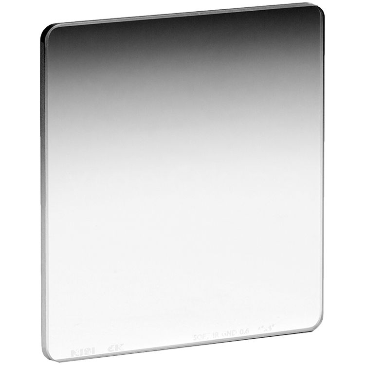 NiSi 4 x 4″ Nano Soft-Edge Graduated IRND 0.6 Filter