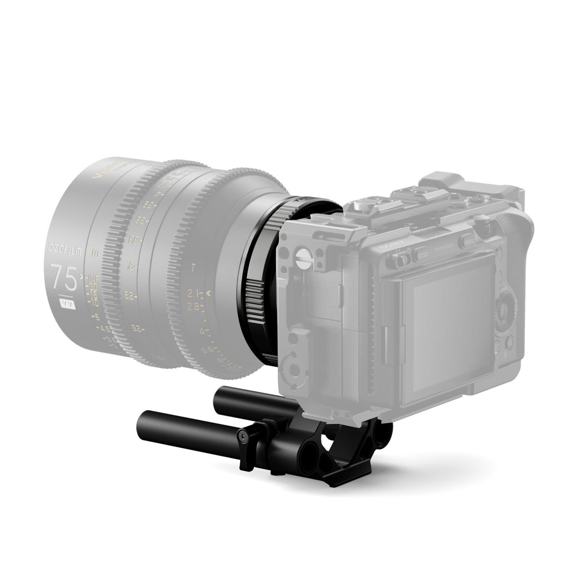 Nucleus Auto Focus Adapter (E to PL) Base-1
