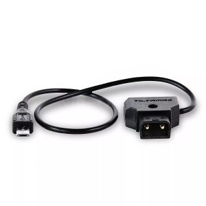 Nucleus-Nano PTAP to Micro USB Motor Power Cable