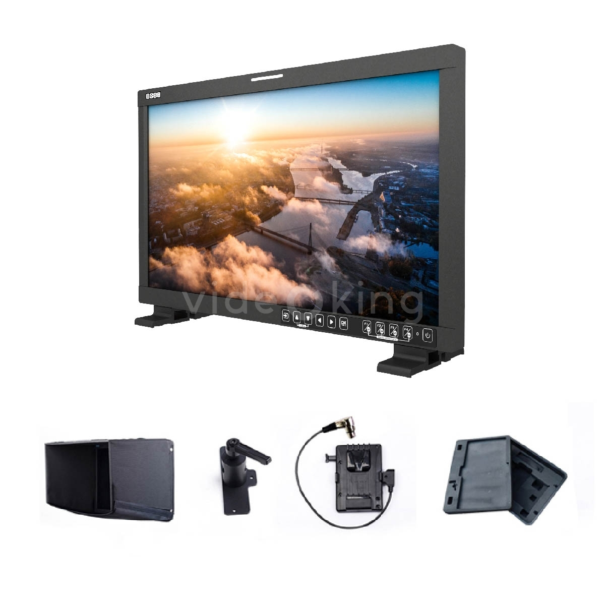 Osee LCM215-HDR+ 21.5″ Daylight Viewable HDR Monitor (V-mount)