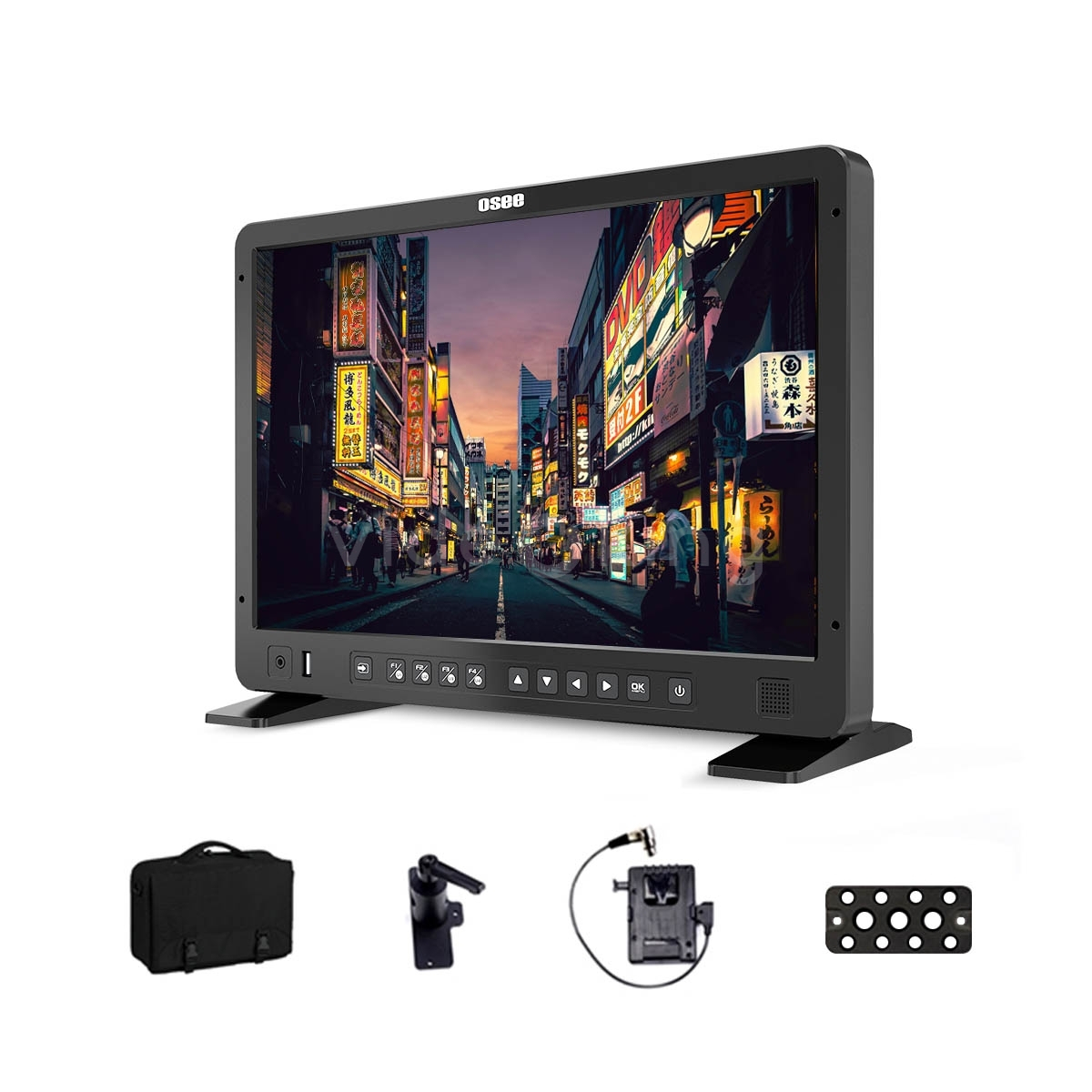 Osee Megamon 15 10bit 1000nits HDR Field Studio Production Monitor Kit (V-mount)