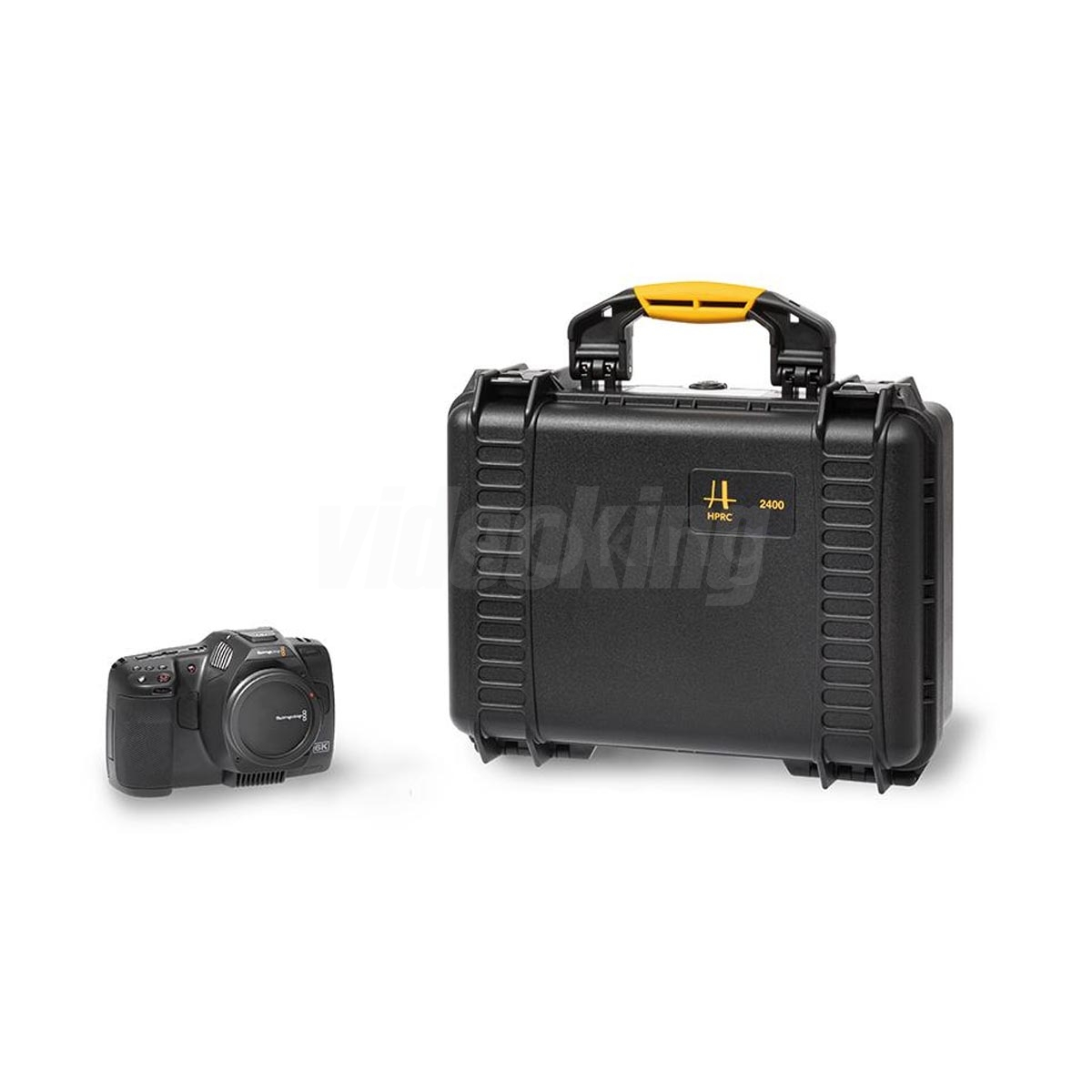 HPRC kufr pro Blackmagic Pocket 6K PRO