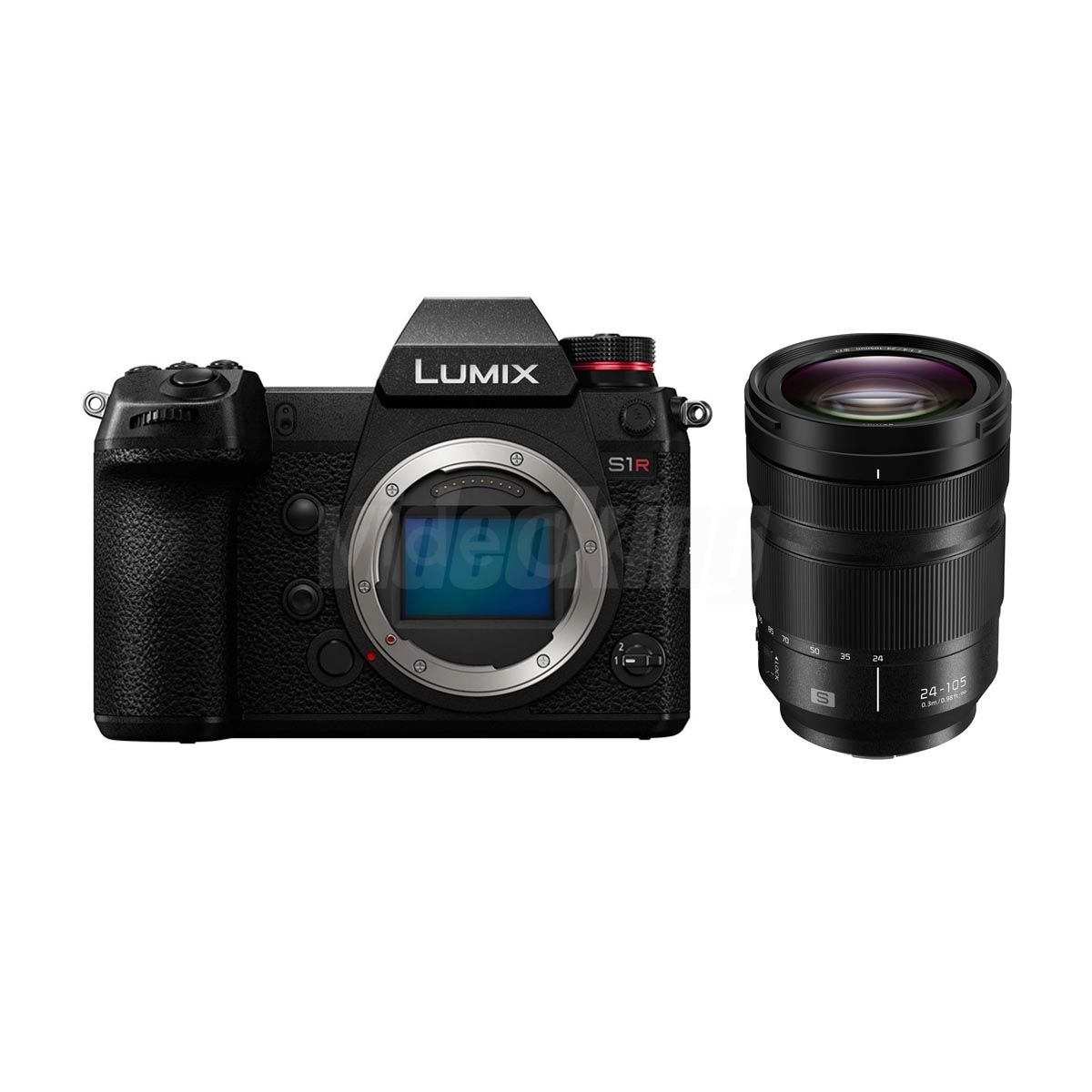 Panasonic LUMIX S1R + Lumix S 24-105mm f/4.0