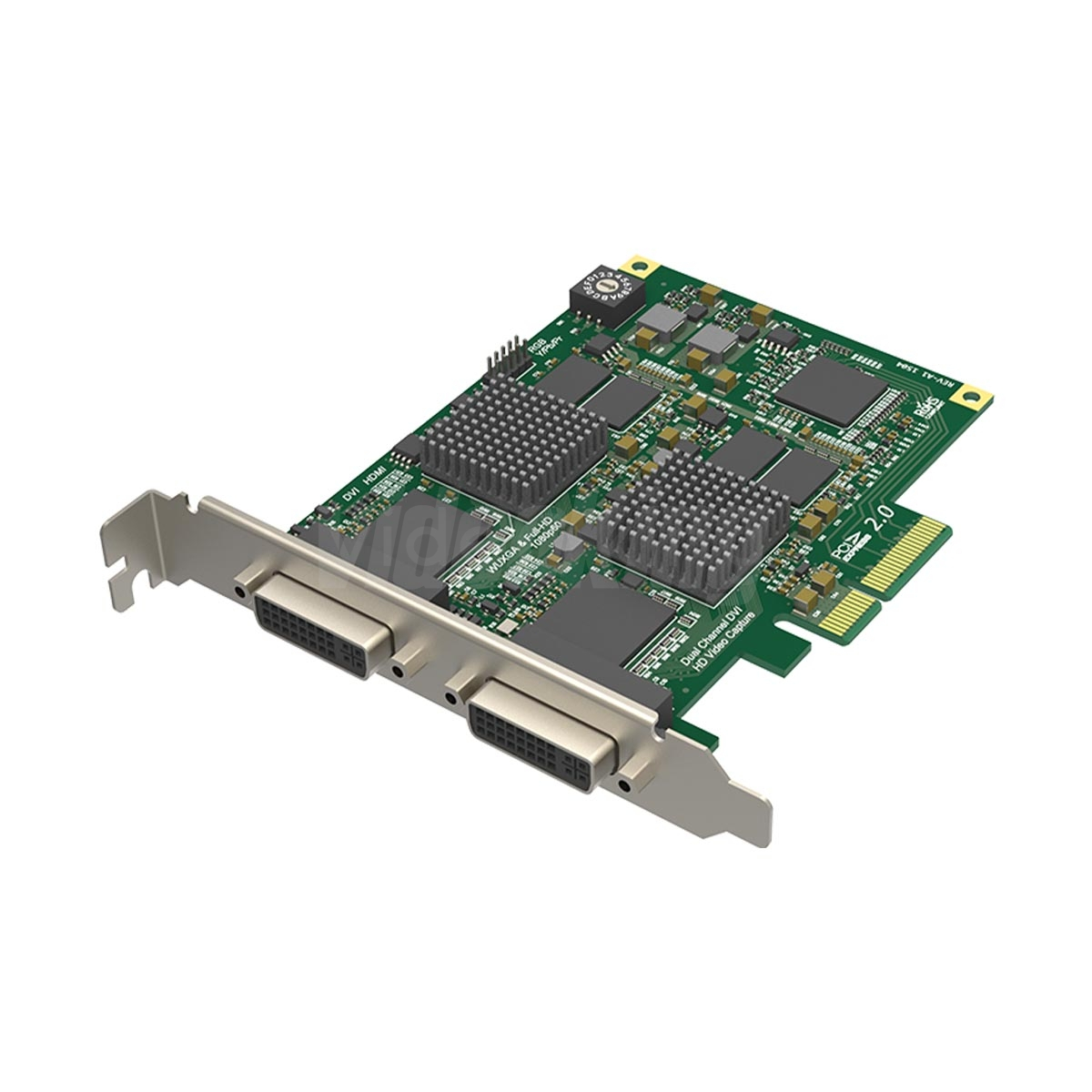 Magewell Pro capture dual DVI